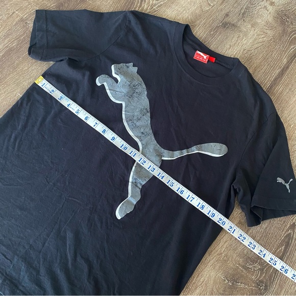 Puma Big Cat Black Tee - Picture 6 of 9